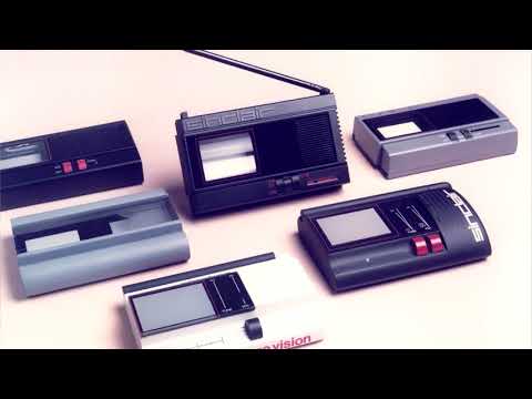 The Story Of The Sinclair Mini TV Range