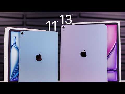 2026 iPad Air 11" vs 13" - Which to Buy? | Unboxing & Comparison!