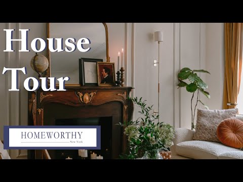 NYC APARTMENT TOUR | A Paris-Inspired Pre-War Apartment with Picasso Paintings