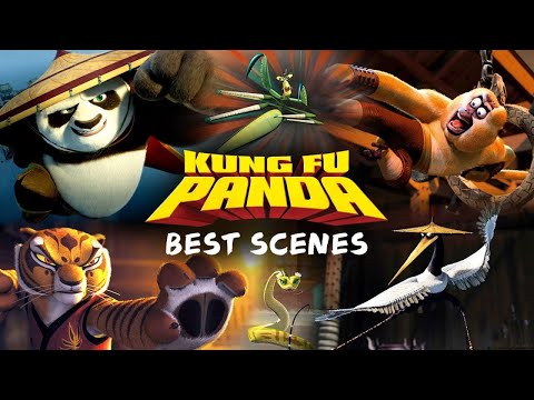 Kung Fu Panda - Best Scenes