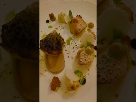 The meal to end all meals!  Lympstone Manor.