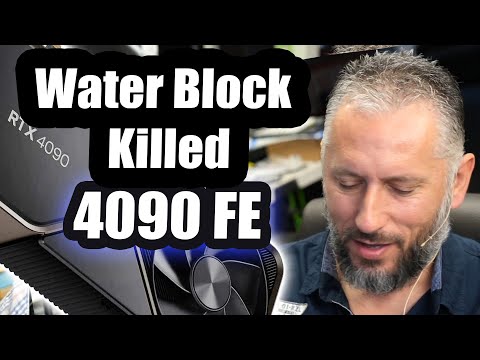 4090 FE Not Detected After Installing Water Block – Can It Be Fixed?
