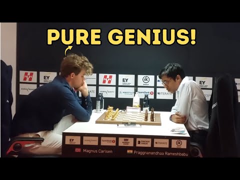 This Was Genius! Magnus Carlsen vs Praggnanandhaa