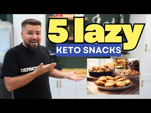 5 Keto Snack Hacks for When You Don’t Feel Like Cooking