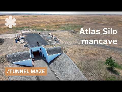 Turning giant Cold War missile silo into 50-ton-door underground home