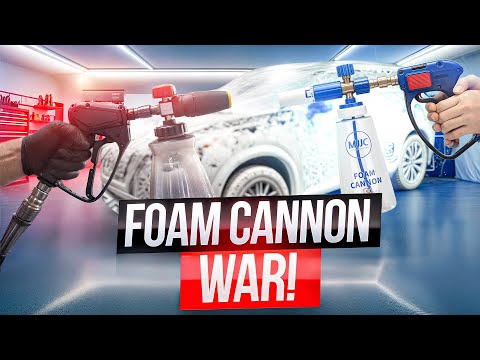 Foam Cannon Showdown: Active vs MJJC – Which One Wins?