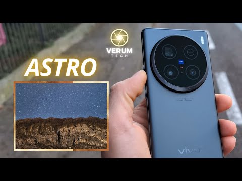 vivo X100 Ultra Astro Mode Quick Test