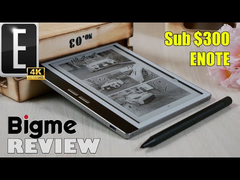 The Cheapest 7" e-NOTE | Bigme B751 Review