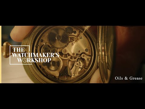 The Watchmaker's Workshop: Watchmaking  - Oils & Greases