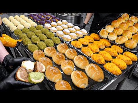 2,000 Sold Daily?! Insanely Crispy Salt Butter Roll Bread | ASMR Cooking