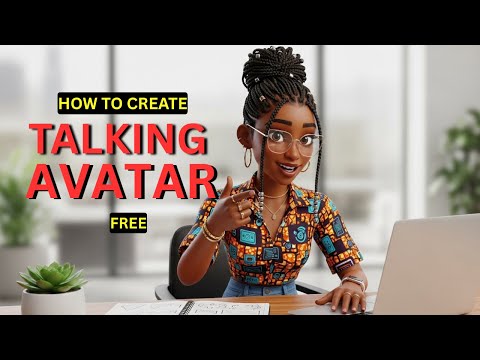 Create talking Avatar (100% FREE)