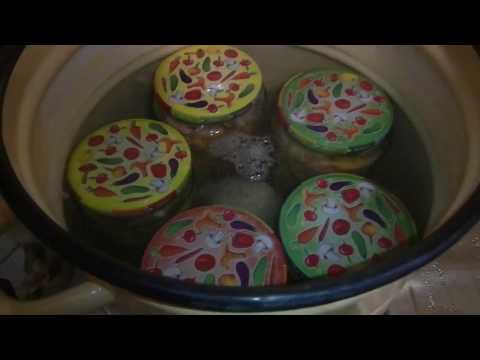 Тушенка из перепелов без автоклава