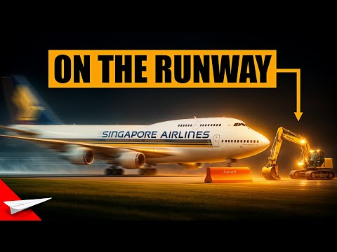 CRASHED Seconds Before Takeoff - Singapore Airlines 006
