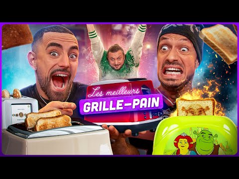 On élit le meilleur grille-pain avec Sid et on est tombés sur le pire de tous les temps