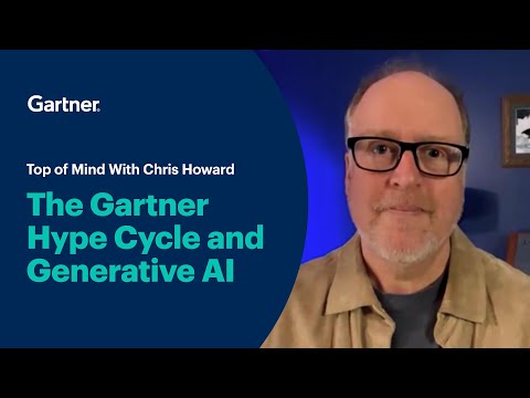 The Gartner Hype Cycle, Generative AI and the Future of AI
