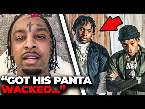 21 Savage Gets Exposed For Getting Lil Baby's Homie K*lled