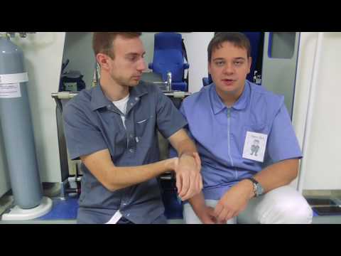 Первая помощь при закрытом переломе