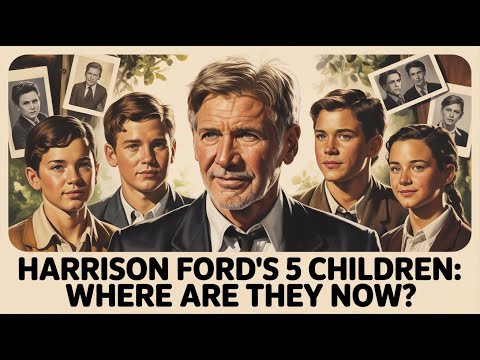 Whatever Happened to Harrison Ford's 5 Children