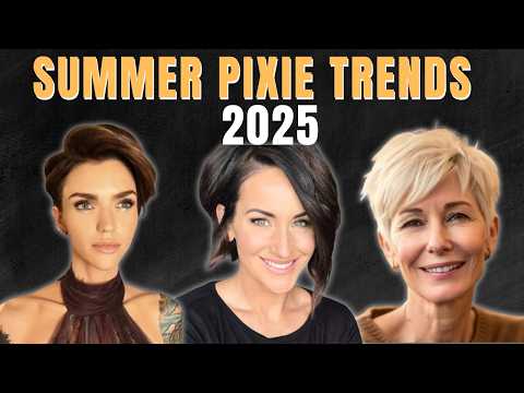 5 Pixie Hairstyles TRENDING THIS SUMMER! But Be Careful!