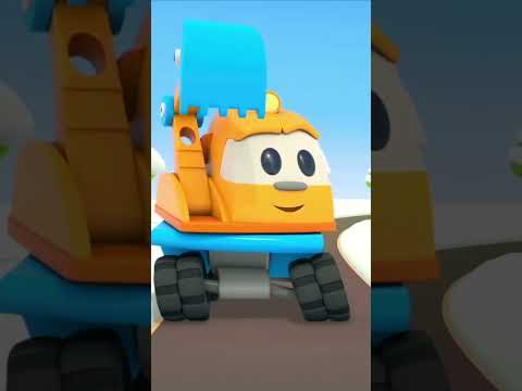 Excavator, We Need You! Sing with Leo the Truck #KidsAnimation #LearningWithLeo #EducationalContent