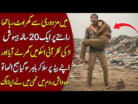 Best Emotional and Heart Touching Stories in Hindi - Sachi Kahaniyan - Mazdoor Admi aur Behosh Larki