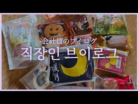 [職場]11월의 직장인 브이로그🌛会社員の日常ブイログ。