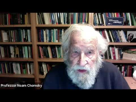 A Conversation with Professor Noam Chomsky Part 1