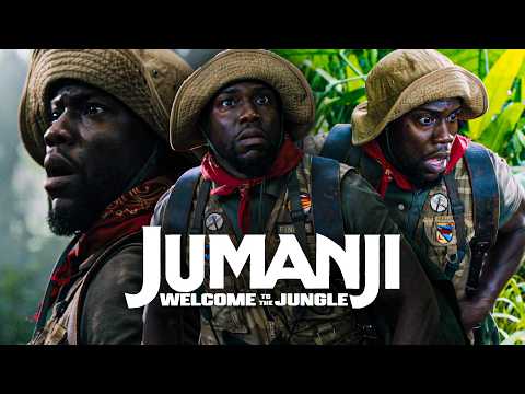 Best of Kevin Hart in Jumanji - Funniest Scenes Compilation Part 1