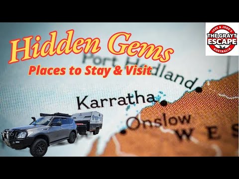 Ep. 15 Hidden Gems | Places to Stay & Visit | Karratha [WA]