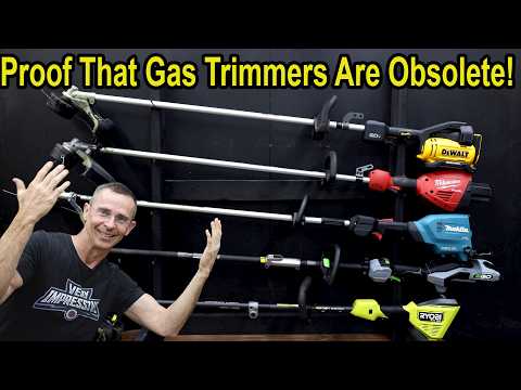 Best String Trimmer Ever Tested!