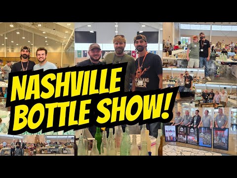 Episode 101: Inside Nashville’s Biggest Bottle Show | Lebanon, TN 2025