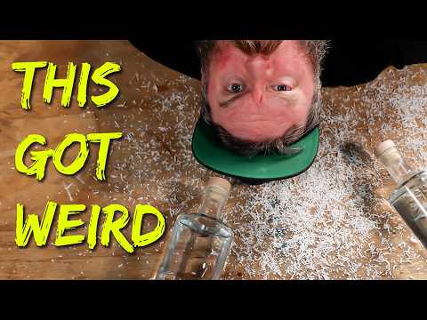 Distilling Coconut Made Me Question Reality