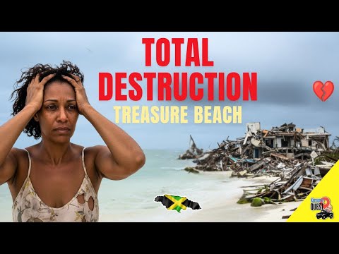 FLATTENED Jamaica's Beloved Treasure Beach Hotels | TOTAL DESTRUCTION by Hurricane Melissa