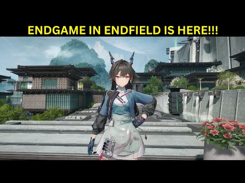 Level 50+ Day 3 - Arknights: Endfield Endgame Grind