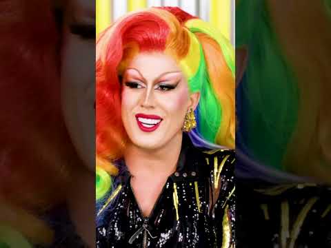 Who Wears a Rainbow Wig? #DragRace #PitStop