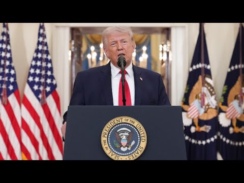 President Trump holds 'major' press conference: Watch live video