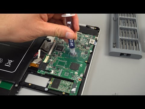 EZBook X4 Fix Thermals And Boost FPS 200% Gemini Lake TDP Tweak