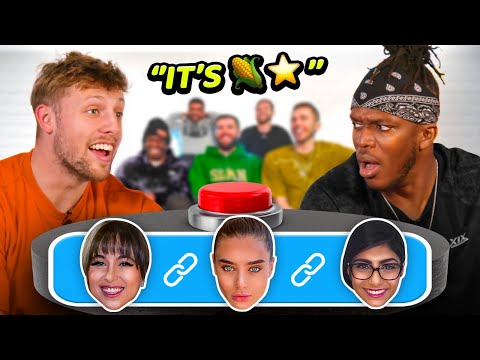 SIDEMEN GUESS THE LINK: OFFENSIVE EDITION