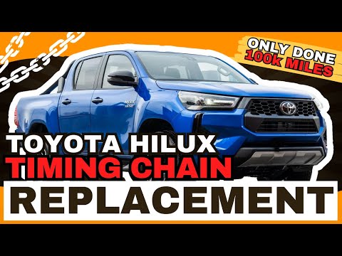 2023 Toyota Hilux Timing Chain FAIL?! Are They As Reliable As They Used To Be? - The Car Edition