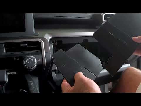 JDMCAR Glovebox Organizer for the 2025 6th Gen Toyota 4Runner