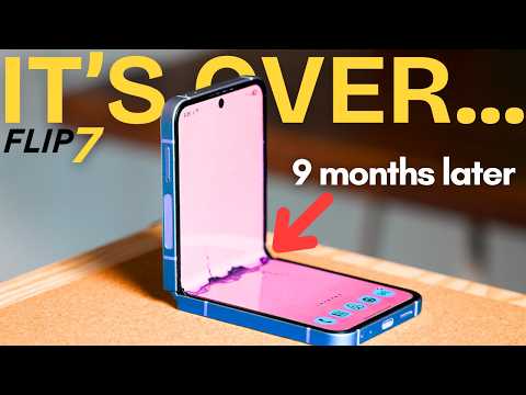 Z FLIP 7: LONG TERM REVIEW! (9 MONTHS LATER!)