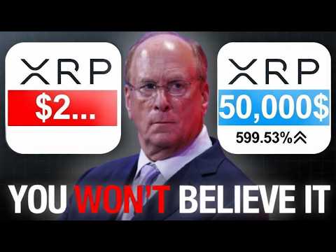 BlackRock Could File XRP ETF In 2026... $1000 XRP If BlackRock Gets In!