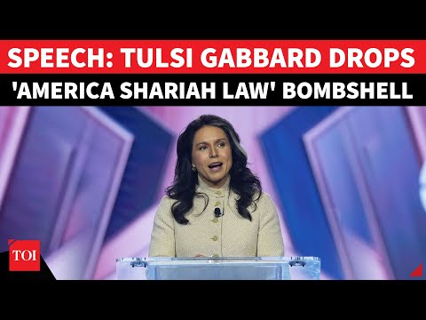 'Shariah Law In U.S.': Trump DNI Tulsi Gabbard's Shocking Speech On Islamism Stuns America