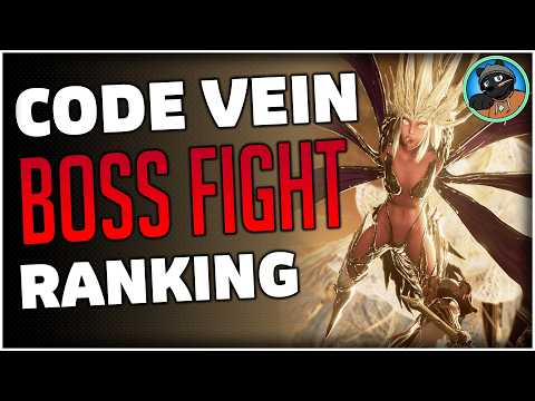 Every Code Vein Boss Fight Ranked! (Including DLC)
