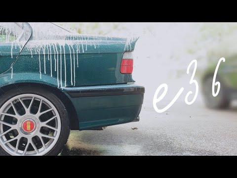 It's hard to argue with a BMW E36