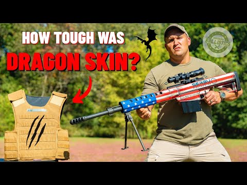 How Tough Was DRAGON SKIN Armor ???