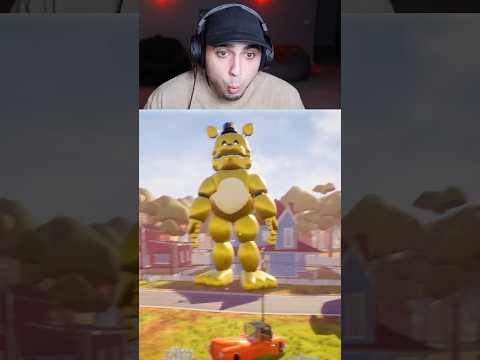 Fredbear is TOO fast bro #shorts