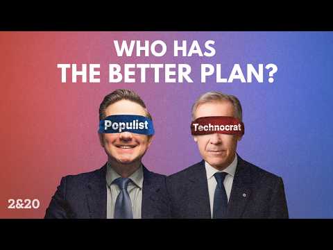 The Economics of Mark Carney & Pierre Poilievre