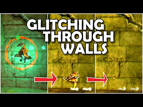 SKEW CLIP GLITCH - Zelda Breath of the Wild (BotW) | The Basement