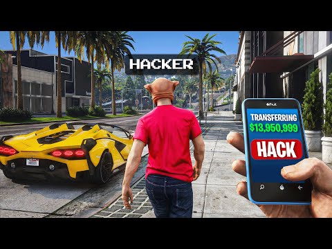 Logging Into a HACKER'S Account in GTA 5!